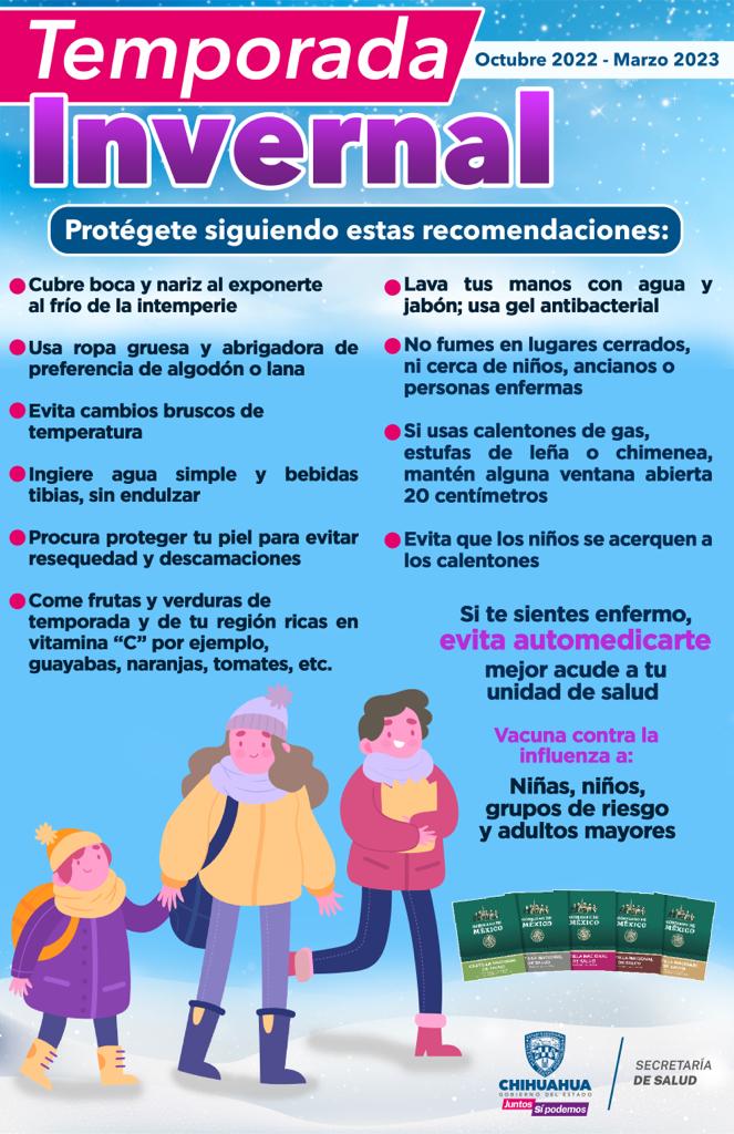 Secretaría de Salud acciones de prevención para esta